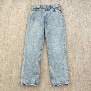 Abercrombie & Fitch The 90s Straight Ultra High Rise Jeans 28 / 6S Curve Love